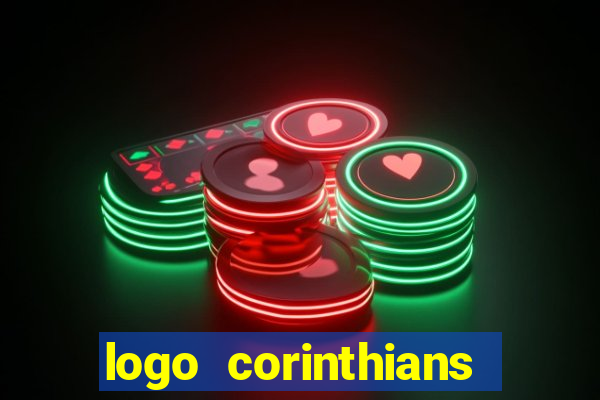 logo corinthians preto e branco